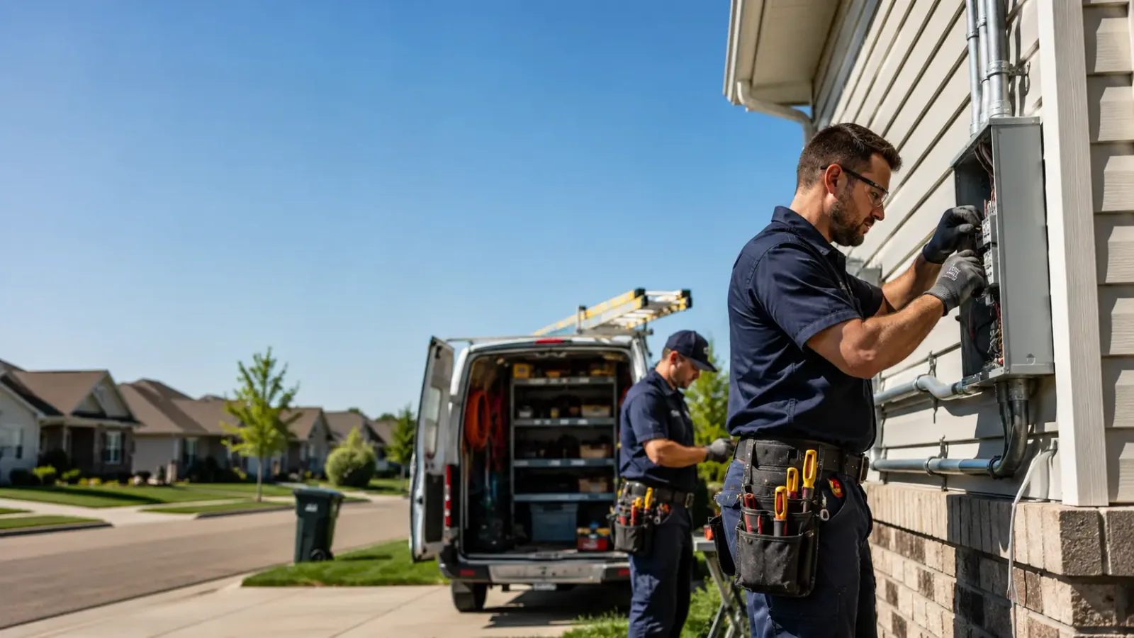 Electrical Panel Upgrade & Replacement in Frankville, AL